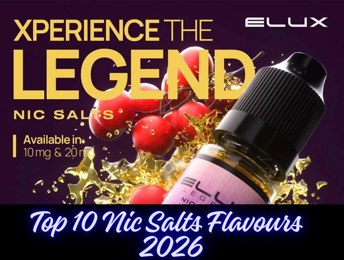 Best Elux Legend Nic Salt Flavours UK (2026 Guide) VapoHub Best Elux Legend Nic Salt Flavours UK (2026 Guide) VapoHub