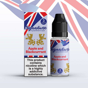 Apple & Blackcurrant Signature E Liquid - 10ml