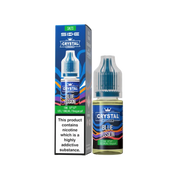 Blue Fusion Nic Salt E-Liquid by SKE Crystal Original 10ml