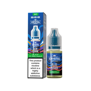 Blue Fusion Nic Salt E-Liquid by SKE Crystal Original 10ml