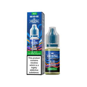 Blue Fusion Nic Salt E-Liquid by SKE Crystal Original 10ml
