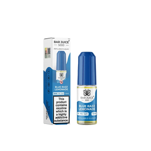 Blue Razz Lemonade Nic Salt E-Liquid by Bar Juice 5000 Salts 10ml
