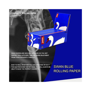 Blue Rolling Papers By SWAN - Regular Size