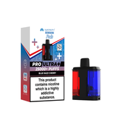 Blue Razz Cherry hayati pro ultra plus 25000 prefilled pods