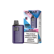 OXBAR 6000 Pre-Filled Pod Vape Kit | 20mg | 2ml