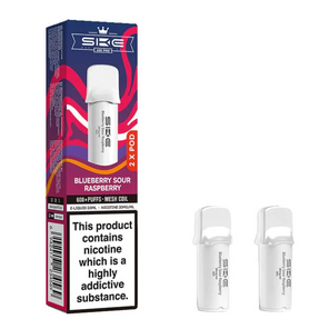 Blueberry Sour Raspberry ske crystal 600 pro prefilled pod kit