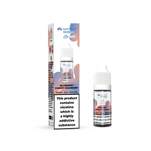 Hayati Pro Nic Salts Blueberry Cherry Cranberry e-liquid