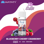 Hayati Pro Nic Salts Blueberry Cherry Cranberry e-liquid