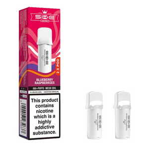 Blueberry Raspberries ske crystal 600 pro prefilled pod kit