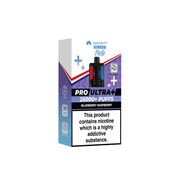 Blueberry Raspberry hayati pro ultra plus 25000 prefilled pods