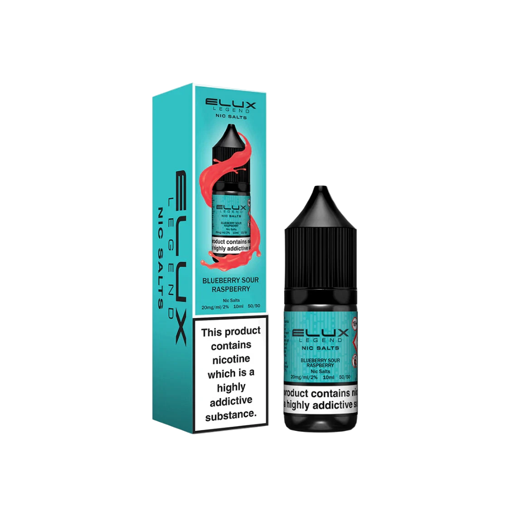 Elux Legend Blueberry Sour Raspberry nic salt vape juice