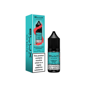 Elux Legend Blueberry Sour Raspberry nic salt vape juice