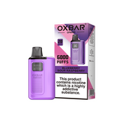 OXBAR 6000 Pre-Filled Pod Vape Kit | 20mg | 2ml
