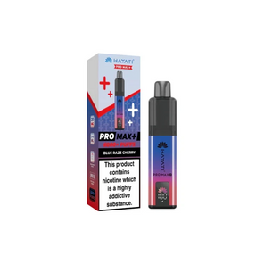 Blue Razz Cherry Hayati Pro Max Plus 6000  puffs for UK