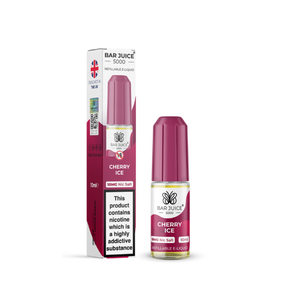 Cherry Ice Nic Salt E-Liquid by Bar Juice 5000 Salts 10ml