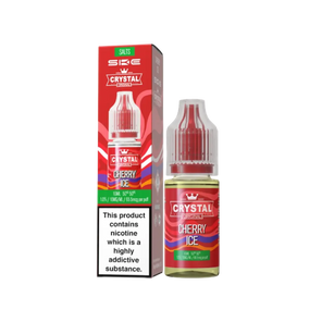 Cherry Ice Nic Salt E-Liquid by SKE Crystal Original 10ml