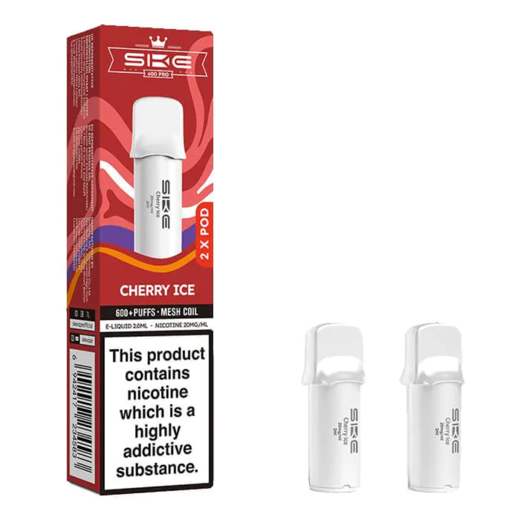 Cherry Ice ske crystal 600 pro prefilled pod kit