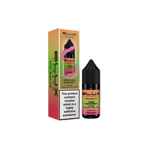 Elux Legend Cherry Sour Raspberry vape juice or eliquid for UK