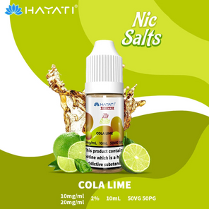 Hayati Pro Max Nic Salts Cola Lime