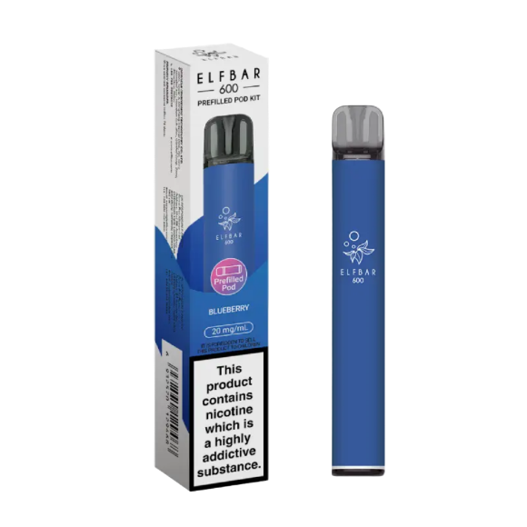 Elf Bar 600 Prefilled Pod Kit