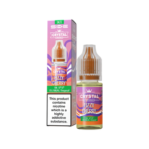 Fizzy Cherry Nic Salt E-Liquid by SKE Crystal Original 10ml