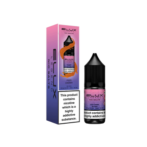 Elux legend Fizzy Cherry nic salt vape juice