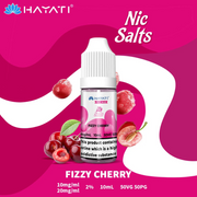 Hayati Pro max Nic Salts Fizzy Cherry e-liquid