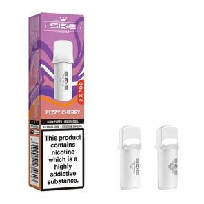 Fizzy Cherry ske crystal 600 puffs pro prefilled pod kit