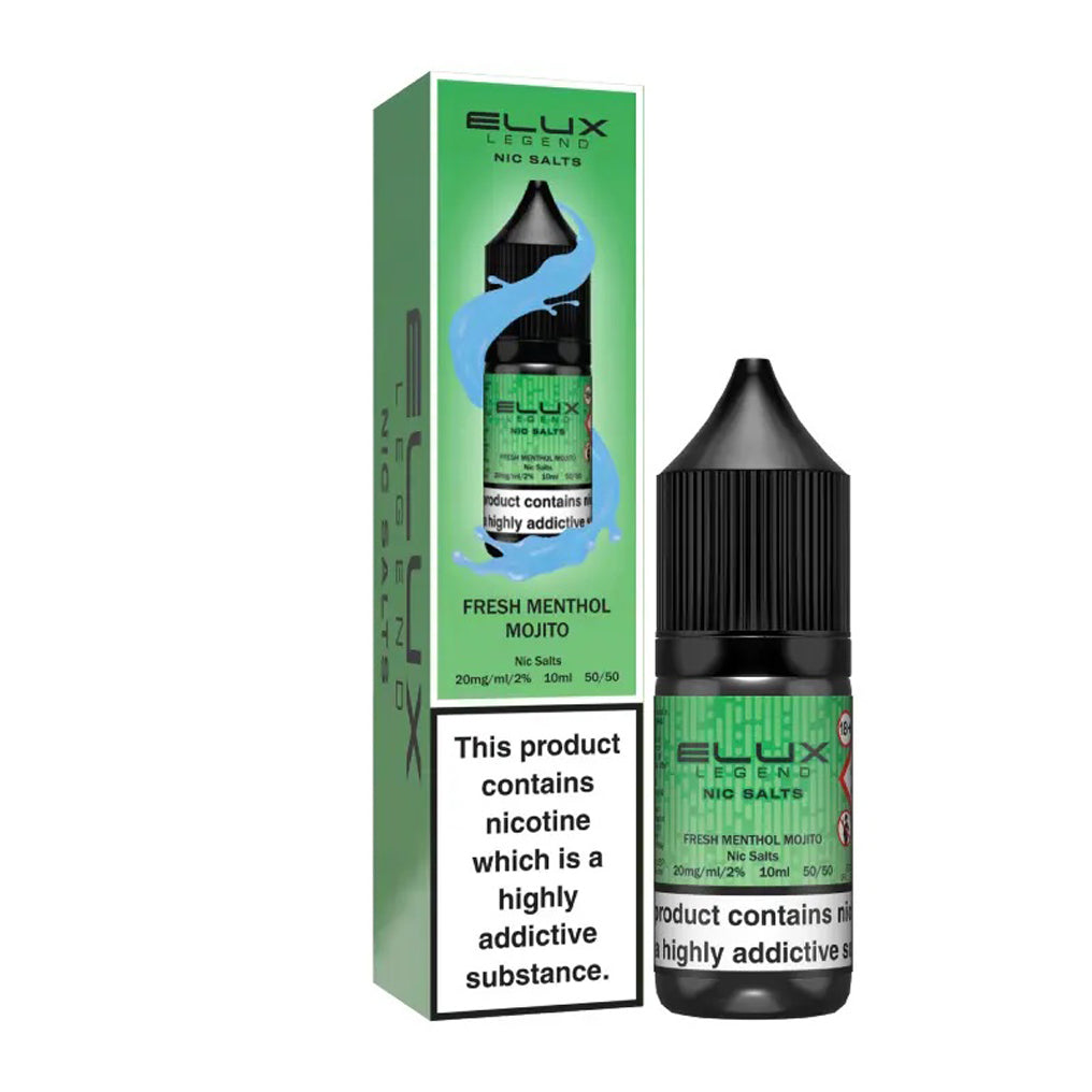 Elux Fresh Menthol Mojito nic salt