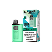 OXBAR 6000 Pre-Filled Pod Vape Kit | 20mg | 2ml