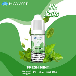 Hayati Pro Max Nic Salts Fresh Mint e-liquid