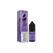 Elux Grape nic salt vape liquid for UK