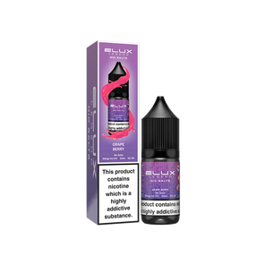 Elux legend Grape Berry nic salt vape juice