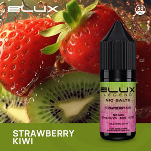 Strawberry kiwi elux nic salt