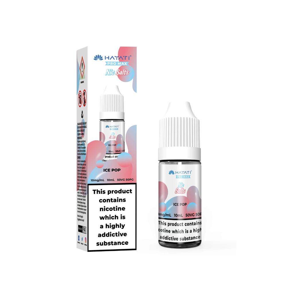 Hayati Pro Max Nic Salt Ice Pop vape juice