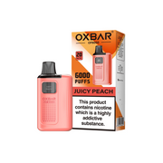 OXBAR 6000 Pre-Filled Pod Vape Kit | 20mg | 2ml