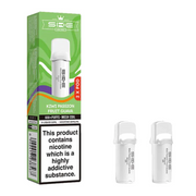 Kiwi Passion Fruit Guava ske crystal 600 puffs pro prefilled pod kit