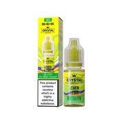 Lemon & Lime Nic Salt E-Liquid by SKE Crystal Original 10ml