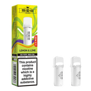 Lemon and LIme ske crystal 600 pro prefilled pod kit