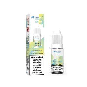 Hayati pro max nic salt Lemon and Mint vape juice
