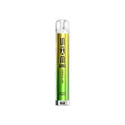 Lemon and lime ske crystal 600 vape pods