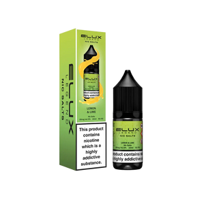 Elux legend Lemon and Lime nic salt e-liquid for uk