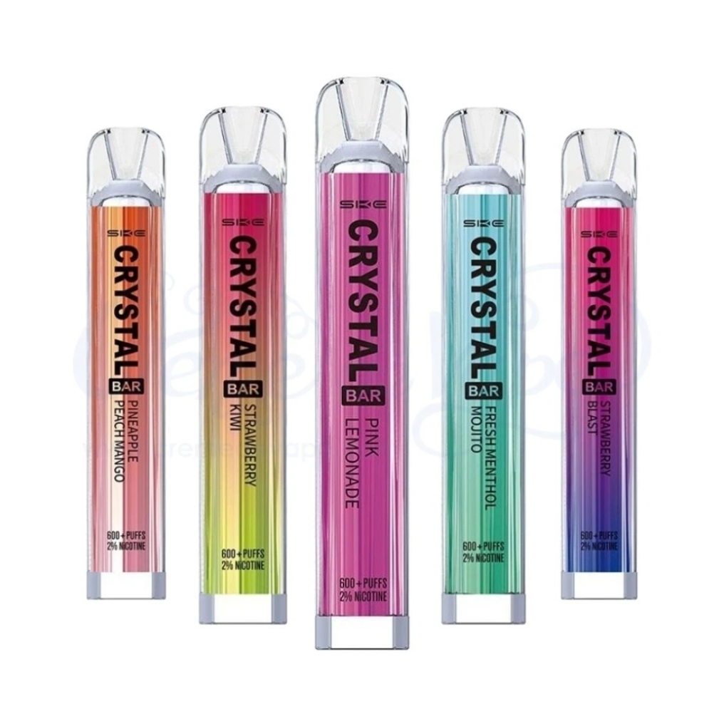 SKE Crystal 600 pods kit