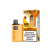 OXBAR 6000 Pre-Filled Pod Vape Kit | 20mg | 2ml