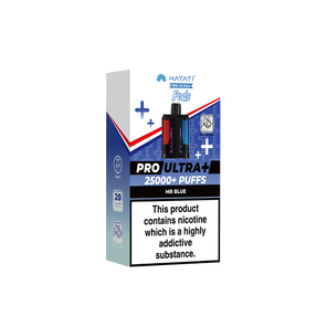 Mr blue hayati pro ultra plus 25000 prefilled pods