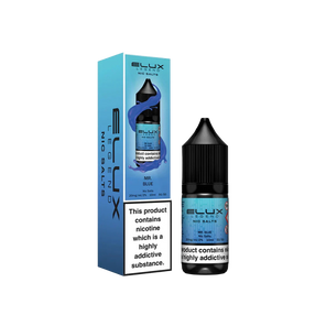 Mr Blue Elux Legend nic salt vape juice