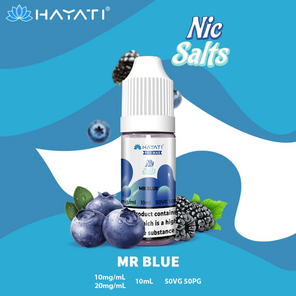 Mr Blue Hayati Pro Max Nic Salts