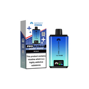 Mr Blue hayati pro ultra plus 25000 prefilled pod kit
