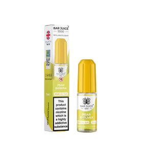 Pear Banana Nic Salt E-Liquid by Bar Juice 5000 Salts 10ml