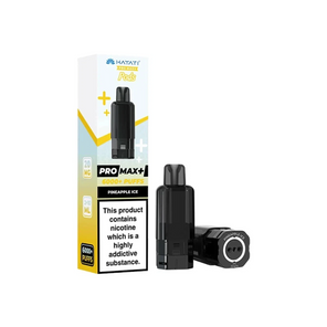 Hayati Pro Max Plus 6000 Pineapple prefilled vape kit for UK